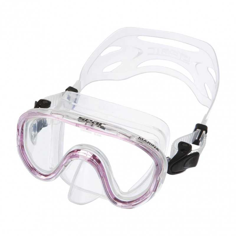 SEAC SUB MASK DIVING GOGGLES MARINA SILTRA 0750007005160A