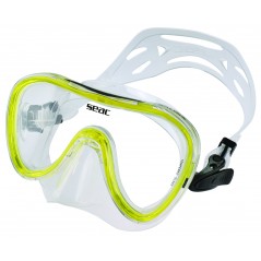 SEAC SUB Kit mascara y tubo snorkel buceo SET BIS SALINA SILTRA 0890007360000A