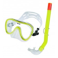 SEAC SUB Kit mascara y tubo snorkel buceo SET BIS SALINA SILTRA 0890007360000A