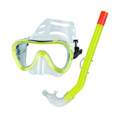 SEAC SUB Kit mascara y tubo snorkel buceo SET BIS SALINA SILTRA 0890007360000A
