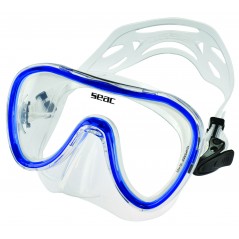 SEAC SUB Kit mascara y tubo snorkel buceo SET BIS SALINA SILTRA 0890007160000A