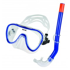 SEAC SUB Kit mascara y tubo snorkel buceo SET BIS SALINA SILTRA 0890007160000A