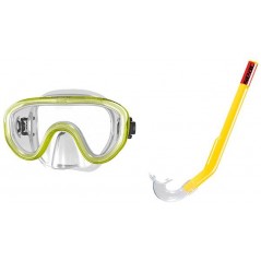 SEAC SUB Kit mascara y tubo snorkel buceo SET BIS MARINA SILTRA 0890015360000A