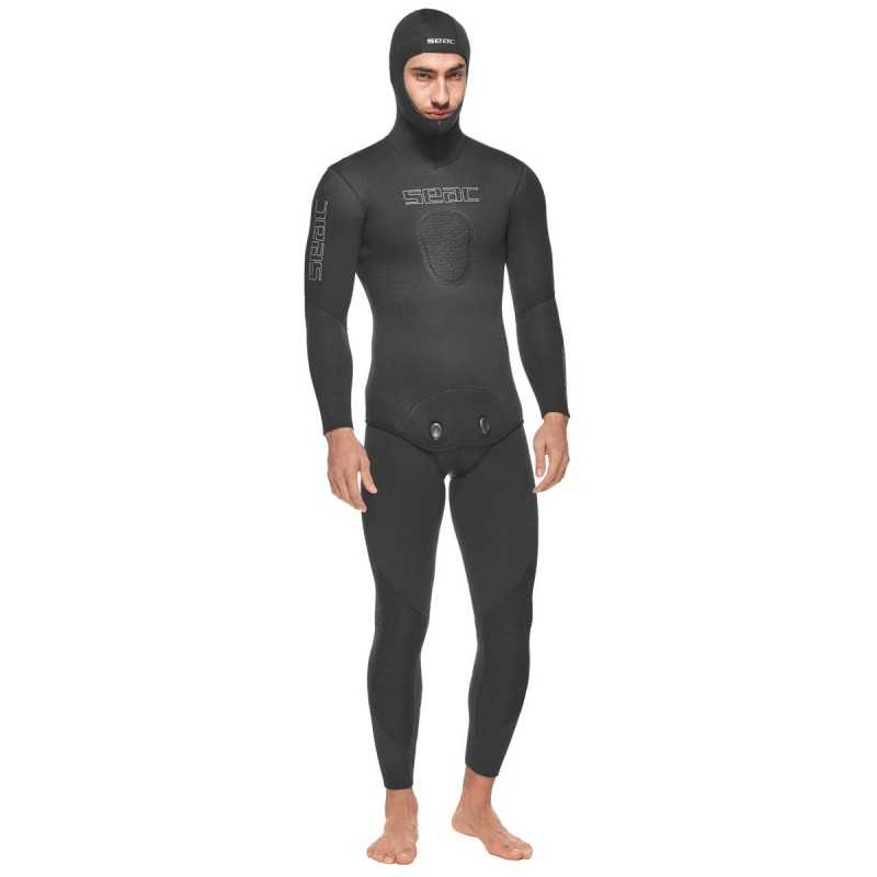 SEAC SUB Pantalones de neopreno para pesca submarina RACE COMFORT TROUSER 5 MM hombre 0010081VAR