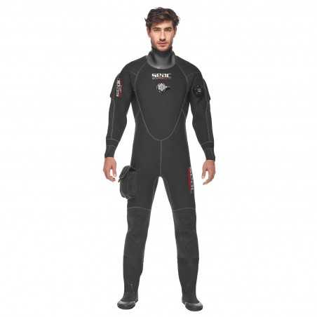 SEAC SUB Traje seco buceo WARM DRY MAN 0060001VAR
