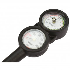 SEAC SUB CONSOLE WITH BAROMETER AND DEPTH OF DIVING PSI+FEET 0600011005000A