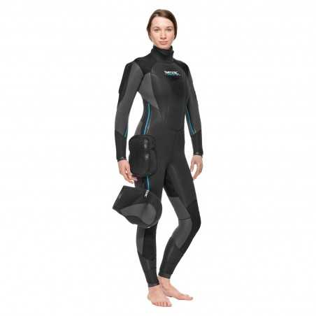 SEAC SUB Traje semiseco buceo MASTER DRY LADY 7 0010048VAR2