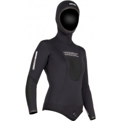 SEAC SUB Chaqueta neopreno pesca submarina DIANA VEST LADY 7 MM 0010053VAR2