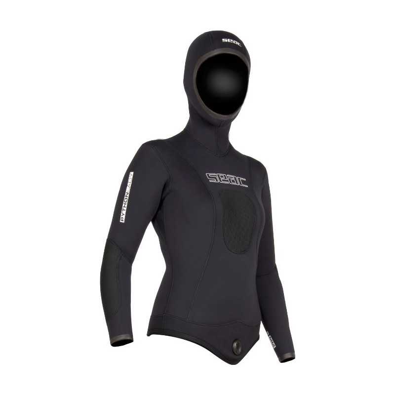 SEAC SUB Chaqueta neopreno pesca submarina DIANA VEST LADY 7 MM 0010053VAR2