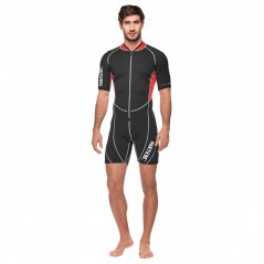 SEAC SUB Traje húmedo de buceo CIAO MAN 2.5mm - Shorty con cremallera frontal 0010067VAR