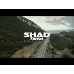 SHAD Baul Trasero para Moto de Aluminio TR48 TERRA D0TR48100