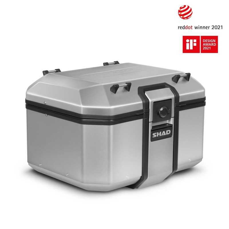 SHAD Baul trasero + accesorios parrilla herraje montaje TR48 TERRA KIT-245005