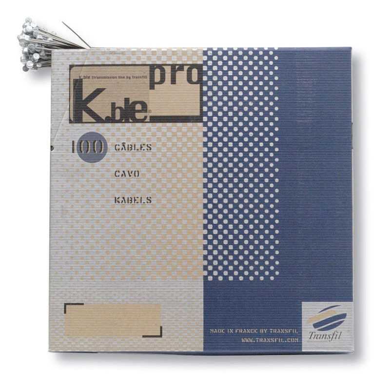 TRANSFIL 100 cables sirgas siergas freno inoxidable mtb shimano 1.5 x 1700 25547