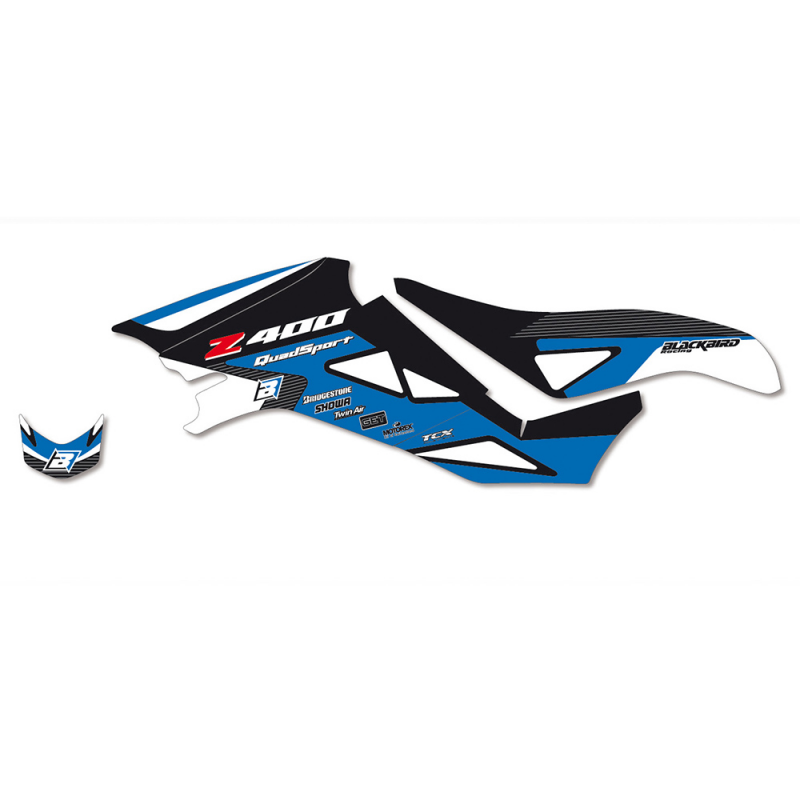BLACKBIRD RACING Kit adhesivos pegatinas 2Q09A/01 39207