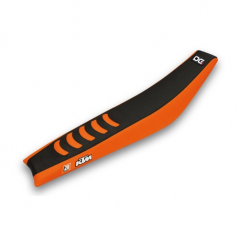 BLACKBIRD RACING Funda de asiento Double Grip 3 KTM negro/naranja 1522H - Alta tracción y resistencia 83369