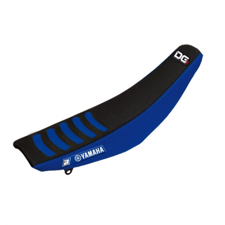 BLACKBIRD RACING SEAT COVER Doble agarre 3 negro/azul 1230H Doble agarre 3 negro/azul 1230H 83350