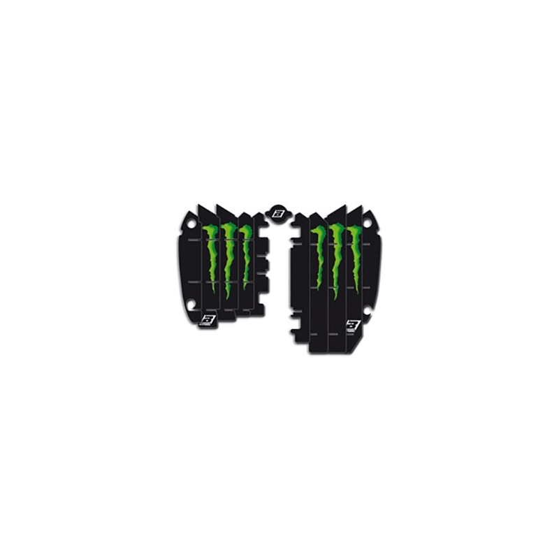 BLACKBIRD RACING Adhesivos para rejillas de radiador réplica Monster Energy Team 2016 A403R8 84791