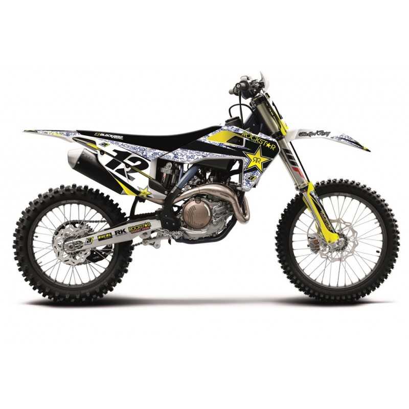 BLACKBIRD RACING Kit de pegatinas ROCKSTAR ENERGY 60300303