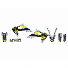 BLACKBIRD RACING Kit de pegatinas ROCKSTAR ENERGY 60300303