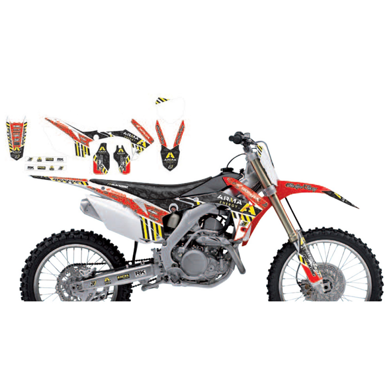 BLACKBIRD RACING Kit de adhesivos Arma Energy 2136F 43823