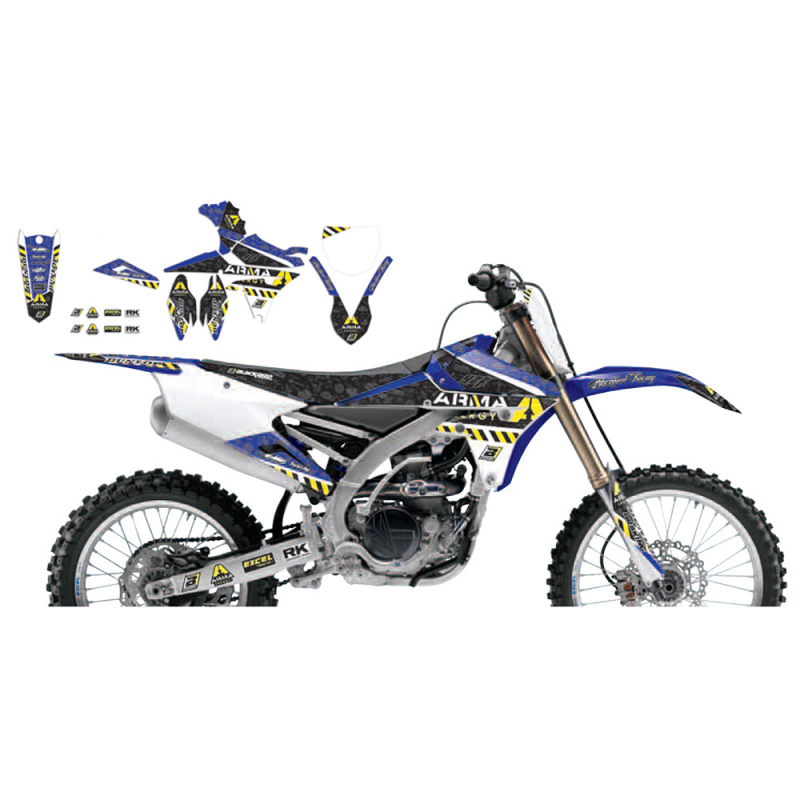 BLACKBIRD RACING Kit de adhesivos Arma Energy 2231F 43830