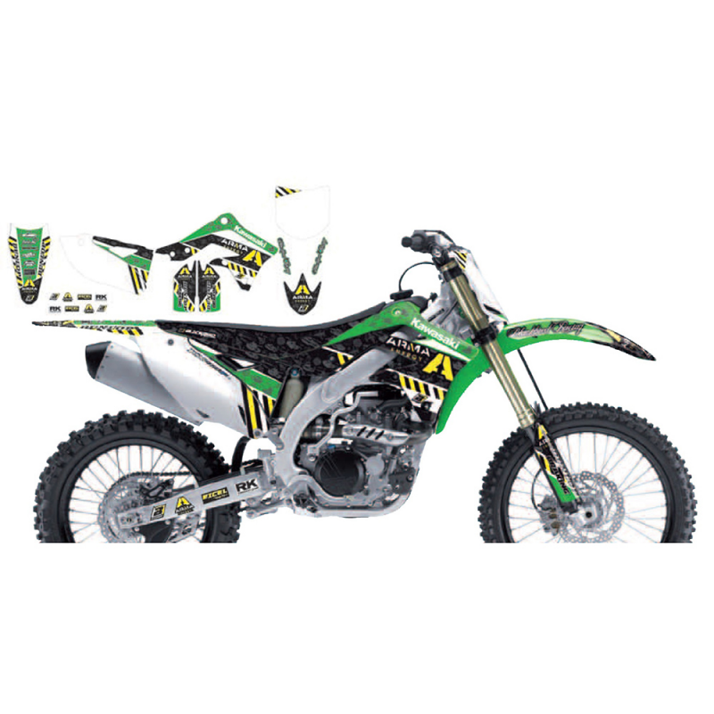 BLACKBIRD RACING ADHESIVE KIT Arma Energy KXF 250 13-15 2421F Arma Energy KXF 250 13-15 2421F 43842
