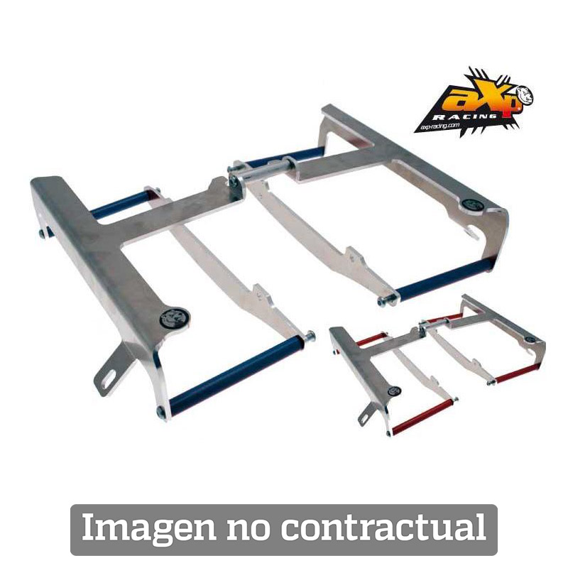 Radiator protectors aluminum  rojo AX1357