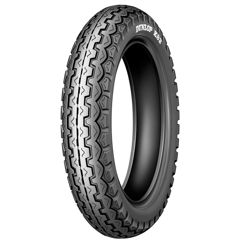 DUNLOP Cubierta neumatico S/T K82 3.50-18 M/C 56S TT 66044