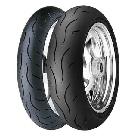 Tire  Hypersport SX D208 120/70ZR19 M/C 60W TL