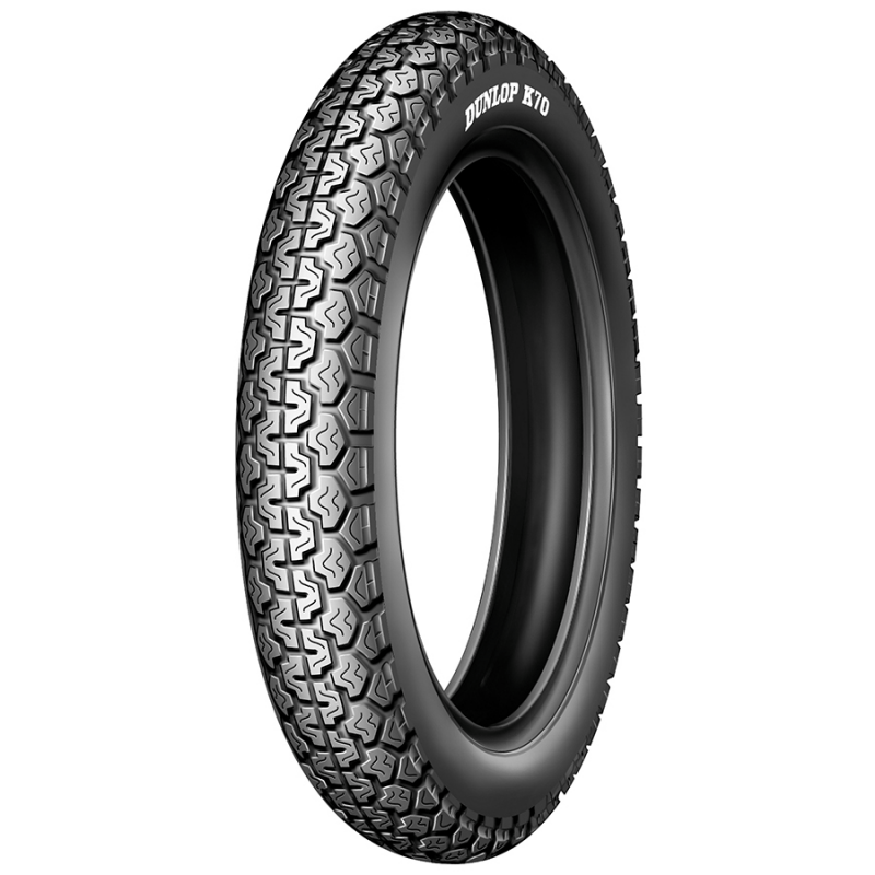 DUNLOP Cubierta neumatico S/T K70 4.00-18 M/C 64S TT 66032