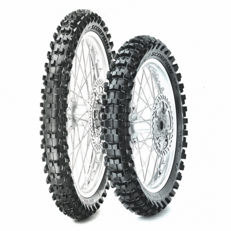PIRELLI Cubierta neumatico MX SCORPION MID SOFT 100/90-19 M/C 57M TT 32 5762588400