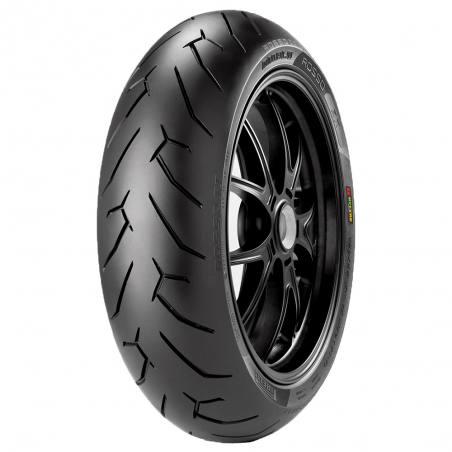 PIRELLI Cubierta neumatico HYPERSPORT Diablo Rosso II 200/50 ZR 17 M/C 75W TL 5762322000