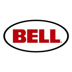 BELL Adhesivo ovalado para casco 100 MM 2036802