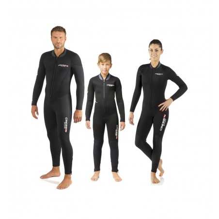 CRESSI Neoprene one-piece diving suit for children ENDURANCE 5 MM CLV 498002VAR