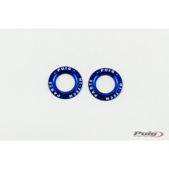 PUIG Juego de aros aluminio para protector horquilla-basculante PHB19 20025