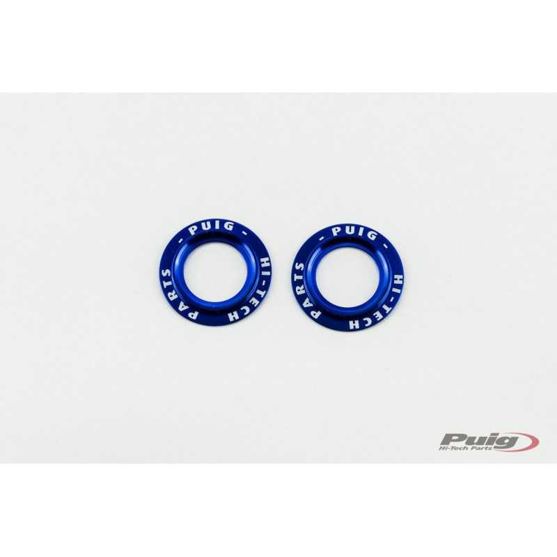 PUIG Juego de aros aluminio para protector horquilla-basculante PHB19 20025