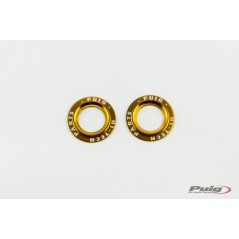 PUIG Juego de aros aluminio para protector horquilla-basculante PHB19 20025
