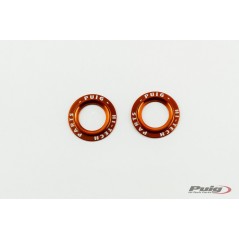 PUIG Juego de aros aluminio para protector horquilla-basculante PHB19 20025