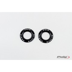 PUIG Juego de aros aluminio para protector horquilla-basculante PHB19 20025