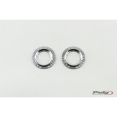 PUIG Juego de aros aluminio para protector horquilla-basculante PHB19 20025