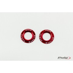 PUIG Juego de aros aluminio para protector horquilla-basculante PHB19 20025