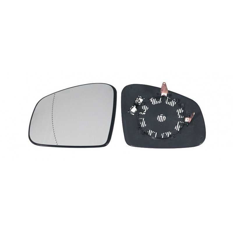 IPARLUX Recambio cristal espejo retrovisor con base convexo termico derecho 31303814