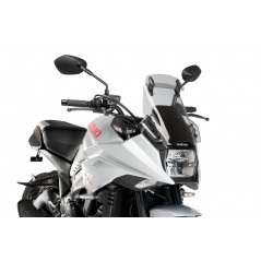 PUIG Multiregulable air deflector visor cupulas fixed with screws 230x90mm 6007