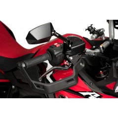 Fixed right handle for brake, black body