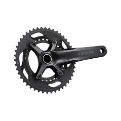 SHIMANO Aluminum crankset and chainrings GRX FC-RX600 110/80 BCD 170 MM 11V 709944