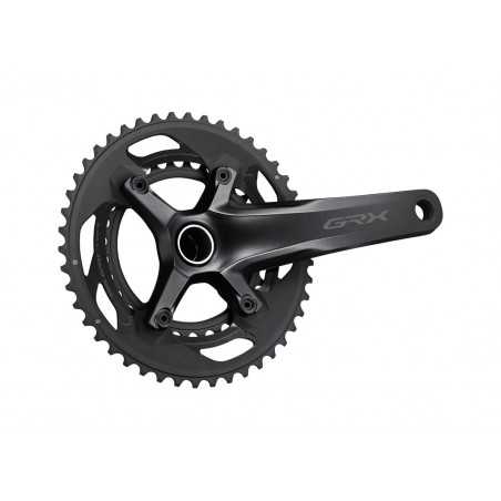 SHIMANO Aluminum crankset and chainrings GRX FC-RX600 110/80 BCD 170 MM 11V 709944