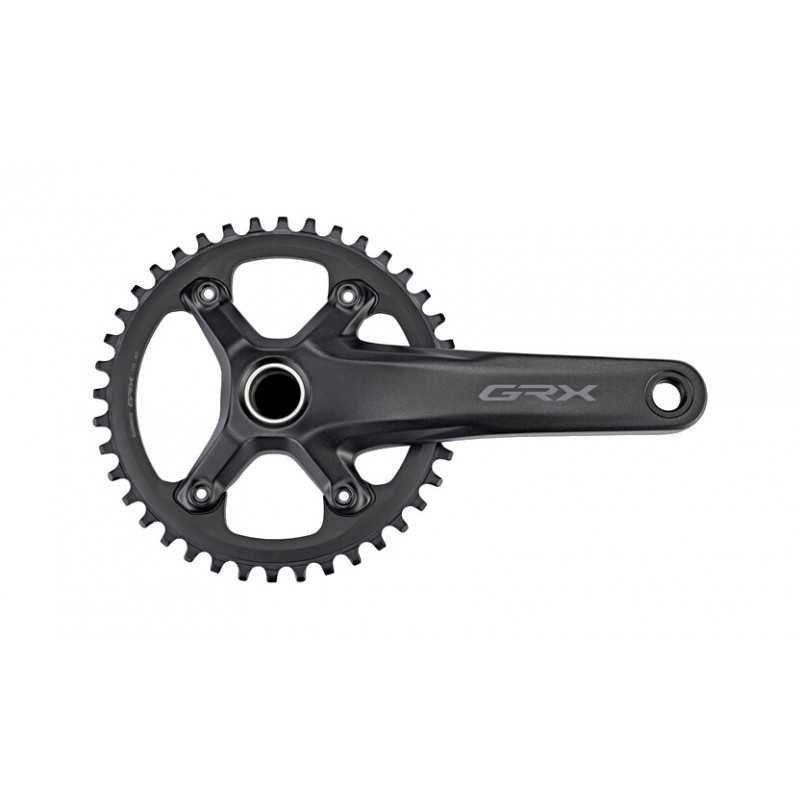 SHIMANO Crankset and aluminum chainring GRX FC-RX600 110 BCD 172.5 MM 11V 709942