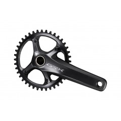 SHIMANO Aluminum crankset and chainrings GRX FC-RX810 GRAVEL 110 BCD 170 MM 11V 709947VAR