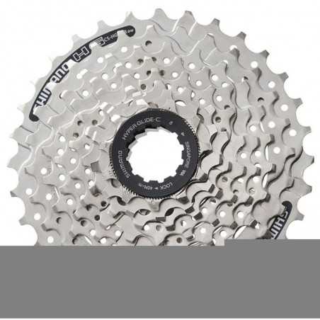 SHIMANO Cassette piñones 8 velocidades (11-34T) 145244