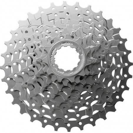 SHIMANO Cassette piñones 9 velocidades CS-HG400 (11-34T) (11/13/15/17/20/23/26/30/34) 145246